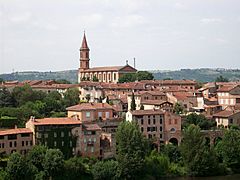 Église Sainte-Madeleine d'Albi, Tarn, France