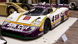 1987 Jaguar XJR-8 at Beaulieu Motor Museum