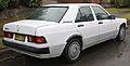 1991 Mercedes-Benz 180 E (W 201) Limited Edition sedan (24021251215)