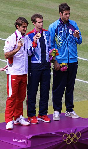 2012 Olympic Tennis Men's singles