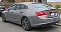 2017 Chevrolet Malibu LT rear 3.27.18