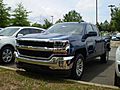 2017 Chevrolet Silverado 1500 2WD Double Cab Standard Box LT All Star Edition observe