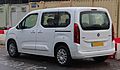 2018 Vauxhall Combo Life Energy CDTi 1.5 Rear