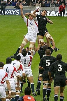 All Blacks England