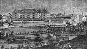 Altes Inselspital 1742