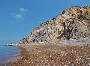 Alum Bay, IW, UK