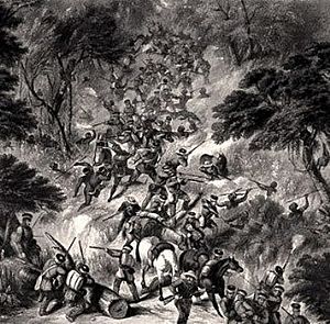 Ambush of British Column - Xhosa wars