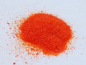 Ammonium-dichromate-sample