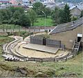 Ancient Roman theatre in Dalheim