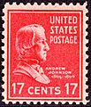 Andrew Johnson 1938 Issue-17c