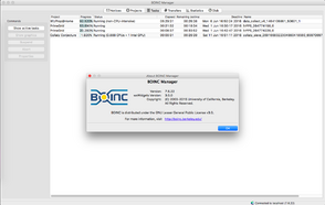 BOINC Manager Advanced View
