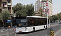 BRT line - Mashhad 09