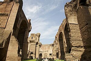 Baths of Caracalla - panoramio