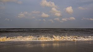 Beach at Waves NC