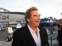 Beau Bridges USS Midway 2008