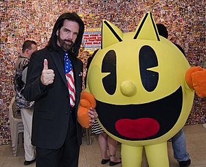 Billy Mitchell and Pac-Man