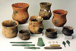 Blell Beaker artefacts 1