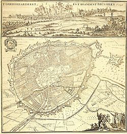 Bombardement Bruxelles 1695 01