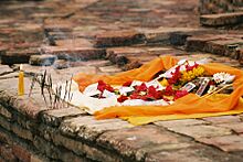 Buddhist Altar, Vaishali