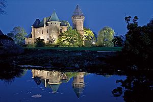 Castle Linn at Night