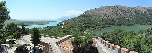 Butrint Panorama