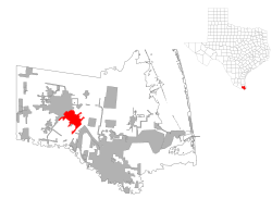 Cameron County SanBenito.svg