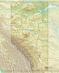 Mount Athabasca is located in Alberta