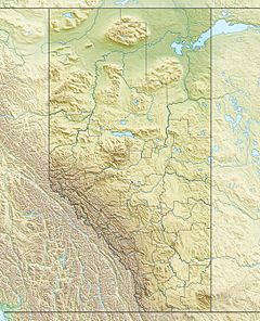 Wolf River (Alberta) is located in Alberta