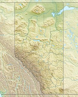 Boom Mountain is located in Alberta