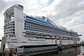 Caribbean Princess, Cruise Terminal, Liverpool (geograph 2977700)