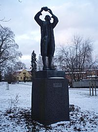 Carl Wilhelm Scheele in Köping