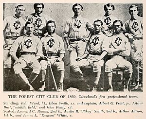 Cleveland Forest Citys, 1869