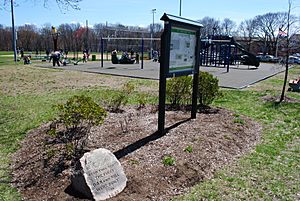 Condon Park in Dedham, Massachussetts