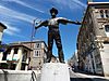 Cornish Miner Statue, Redruth - geograph.org.uk - 1903992.jpg