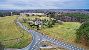 Aerial view of Cuckoo