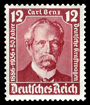 DR 1936 605 Carl Benz