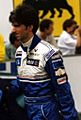 Damon Hill juillet 1995