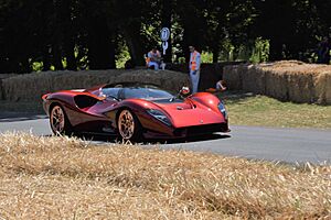 De Tomaso P72 04-07-2019