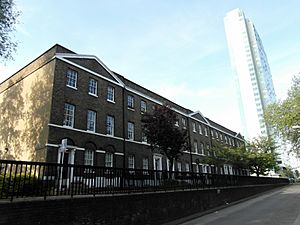 Deptford Victualling Yard - The Terrace