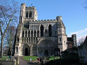 Dunstable, the Priory - geograph.org.uk - 2937