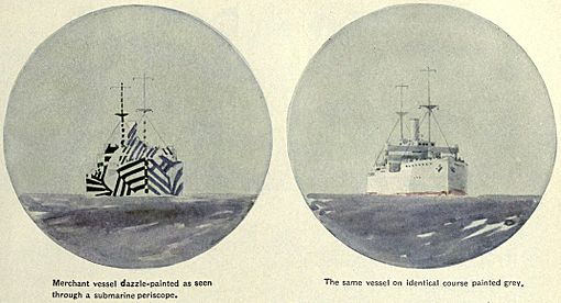 EB1922 Camouflage Periscope View