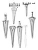 Early Bronze Age daggers, halberds and swords from Germany, c. 2000 BC