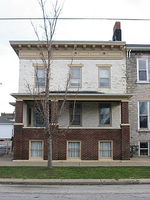 Eleutheros Cooke House at 410 Columbus