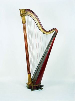 Erard Frères. Harp. Paris, 1800-1830