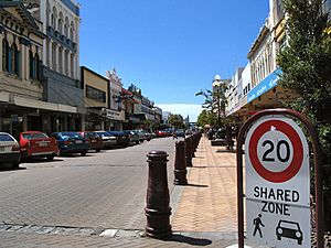 Esk Street Invercargill NZ