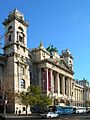 Ethnography Museum Budapest architecture