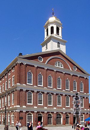 Faneuil Hall Boston Massachusetts