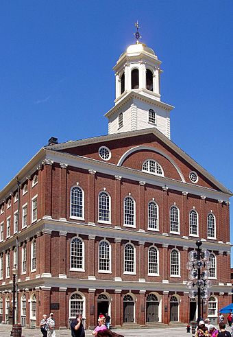 Faneuil Hall Boston Massachusetts.JPG