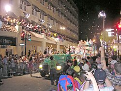 Fantasy Fest float