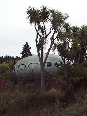 Futuro house Warrington